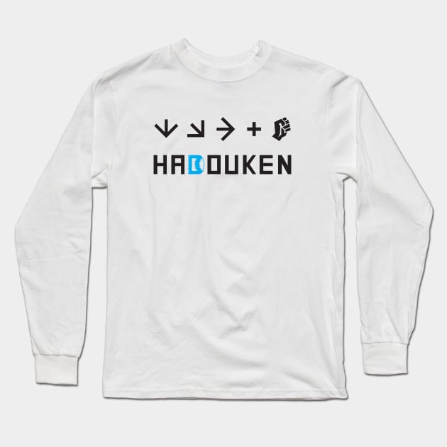 Hadouken! Long Sleeve T-Shirt by Aefe